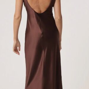 Line and Dot Dalton Dress